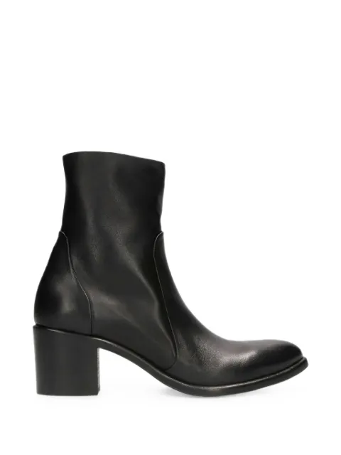 strategia shoes leather ankle boots