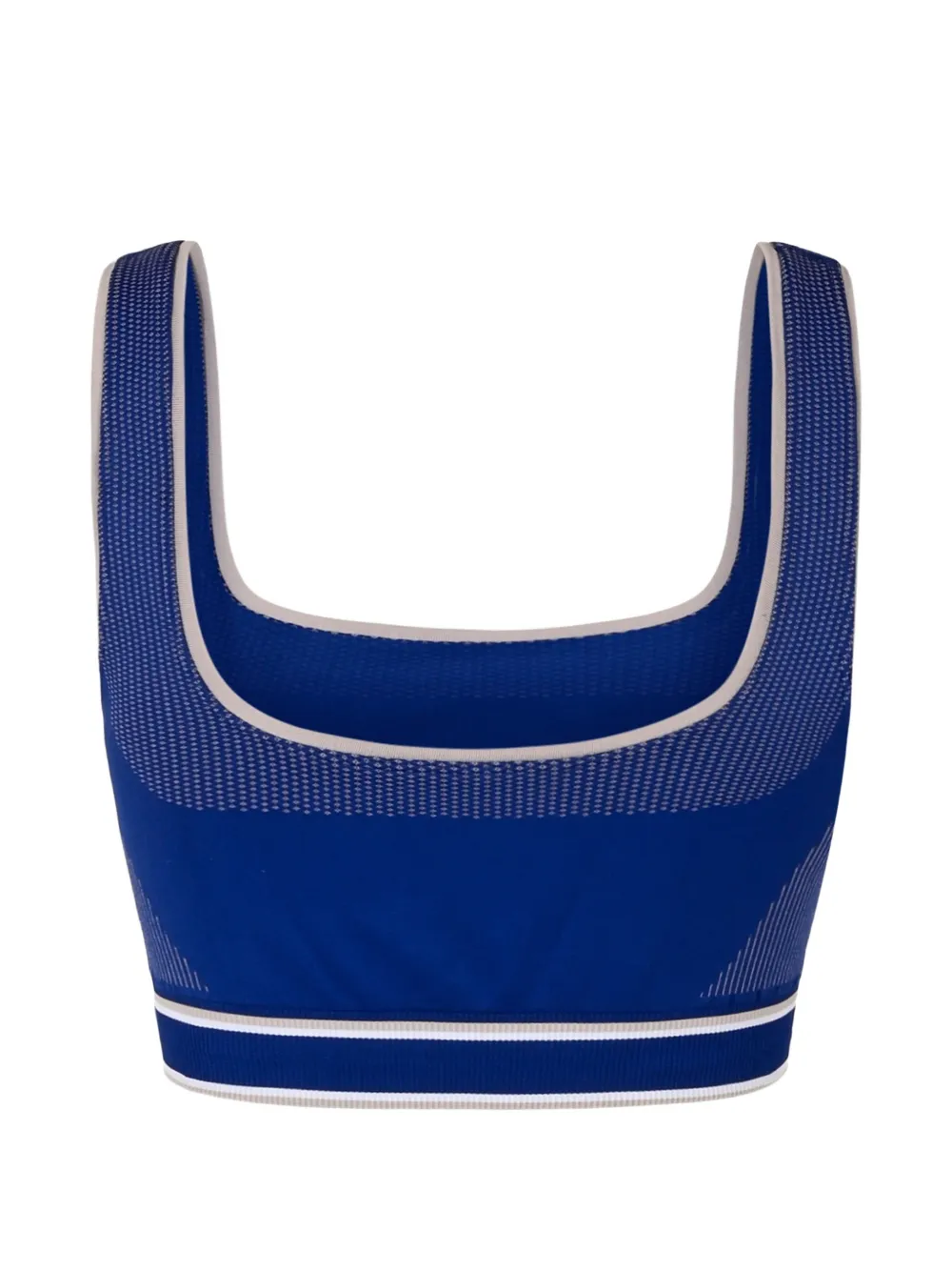 Casablanca Sport-bh met logoprint Blauw
