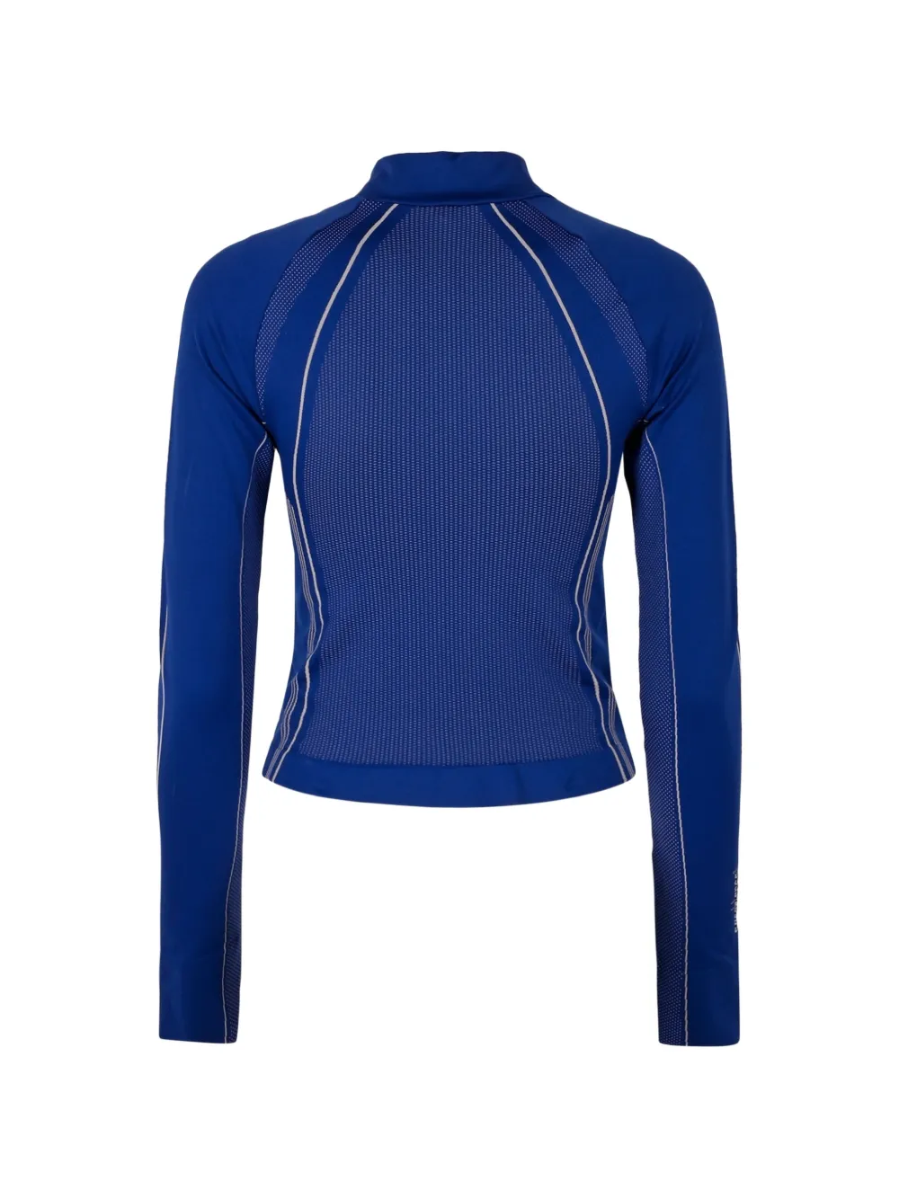 Casablanca Trainingsjack met logo-ritstrekker Blauw