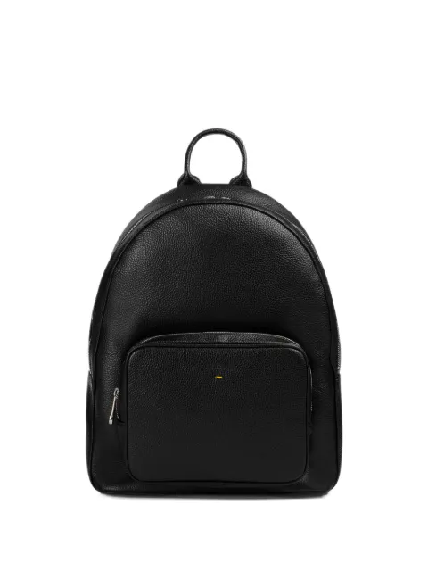 Doucal's tumbled leather backpack