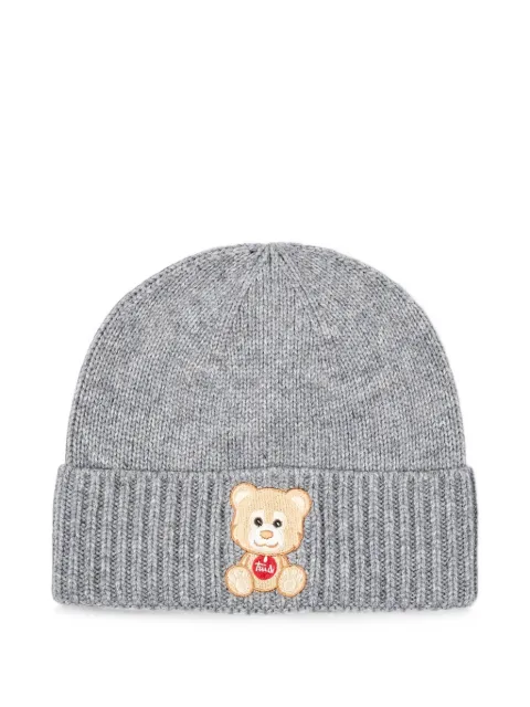 MC2 Saint Barth Kids gorro con borde de canalé