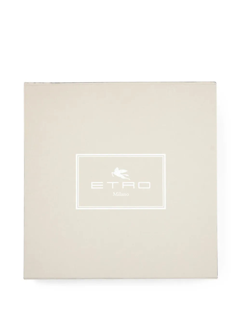 ETRO KIDS Gestreepte accessoireset met Pegasus-patroon Rood