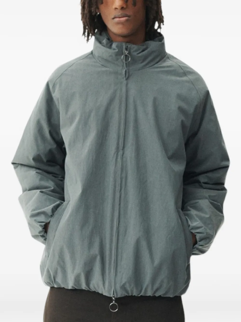 Welter Shelter washed Short Tracker jacket