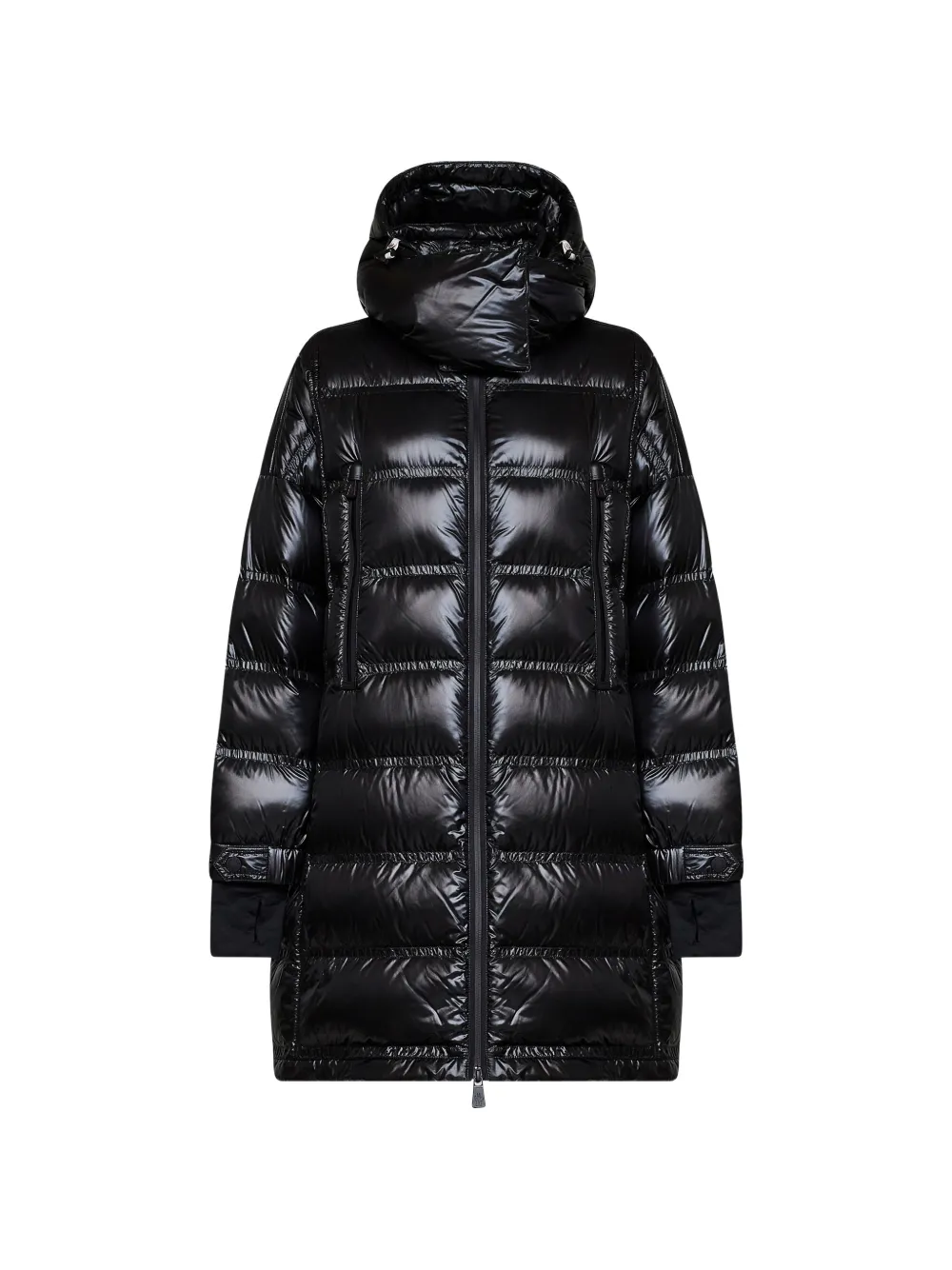Moncler Grenoble Rochelairs quilted hooded coat