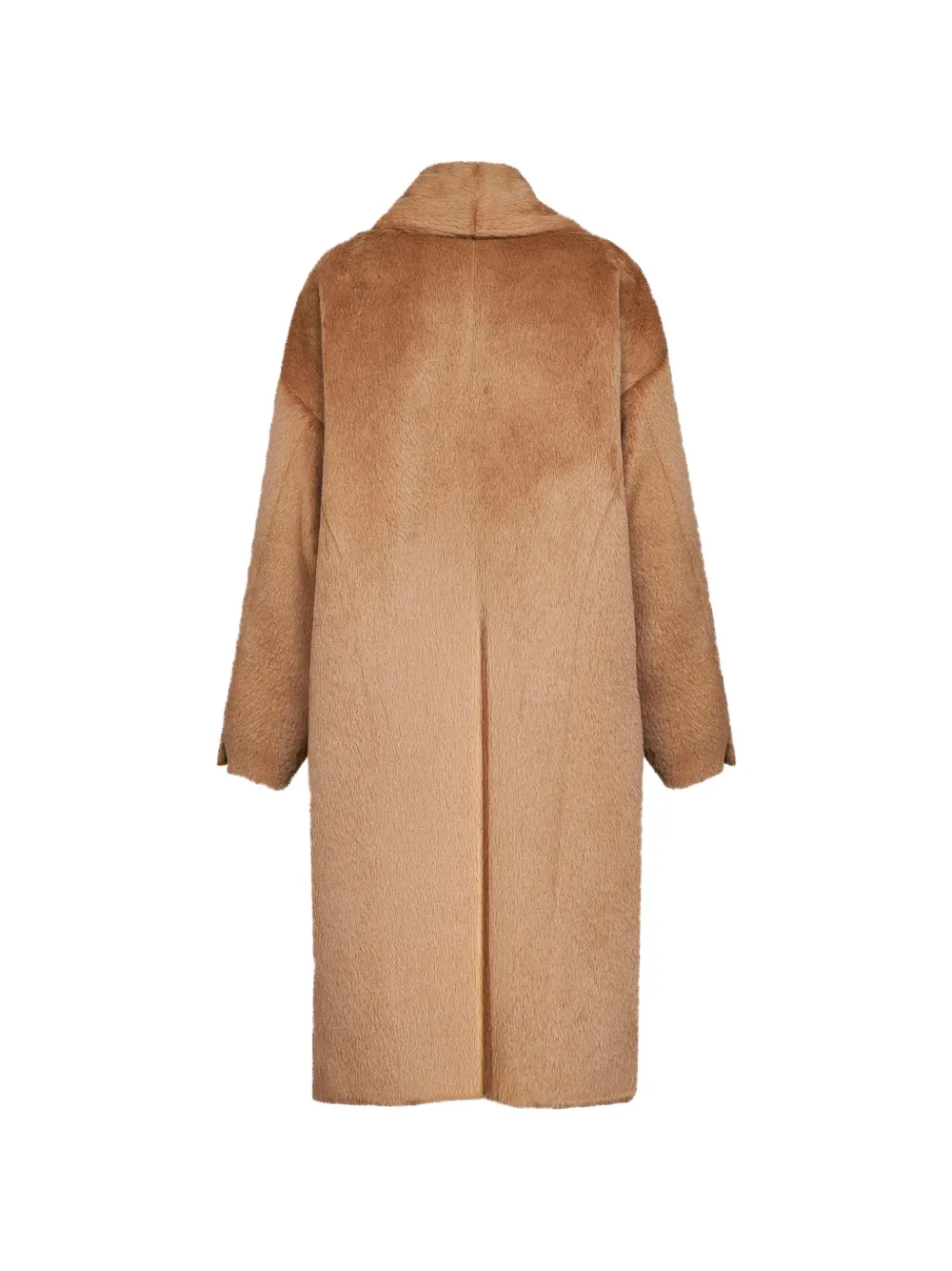 Dolce & Gabbana Mantel met enkele rij knopen Beige