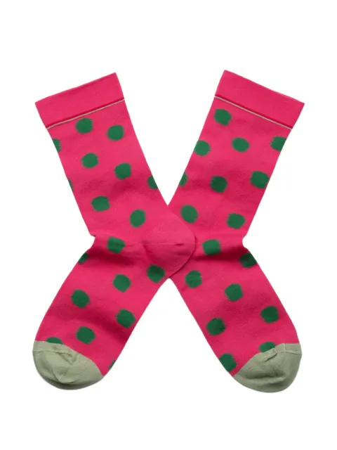 BONNE MAISON polka-dot socks