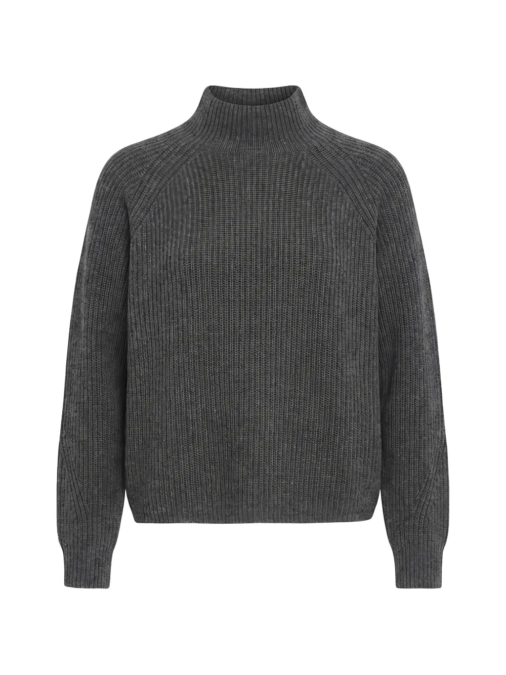 Max Mara Nettare ribbed funnel-neck sweater