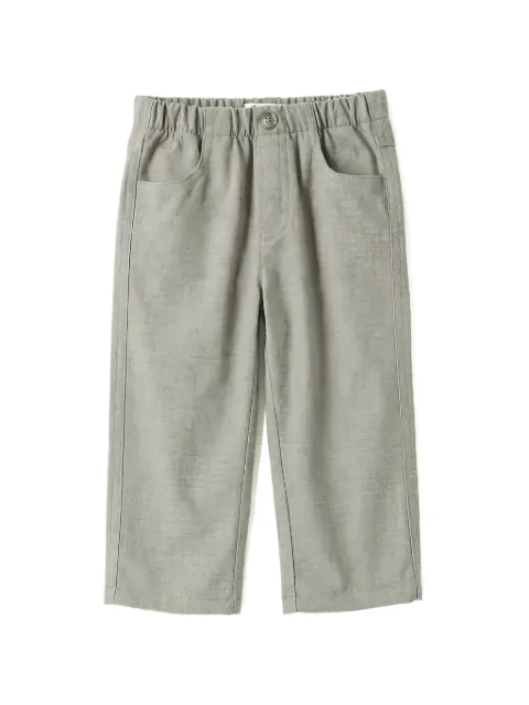 Il Gufo elasticated straight-leg trousers