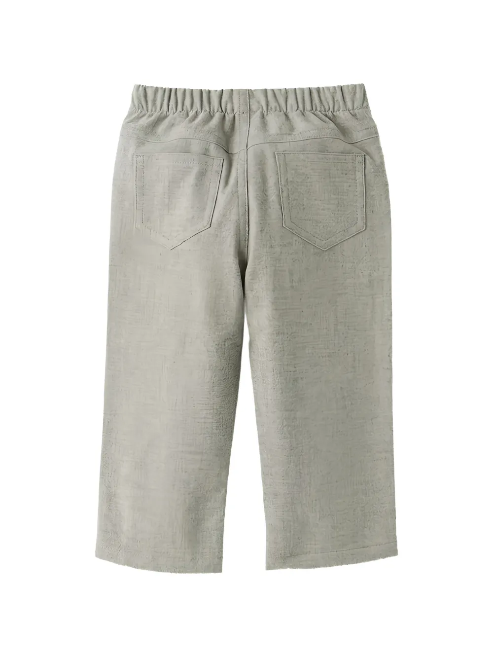 Il Gufo Straight broek Grijs