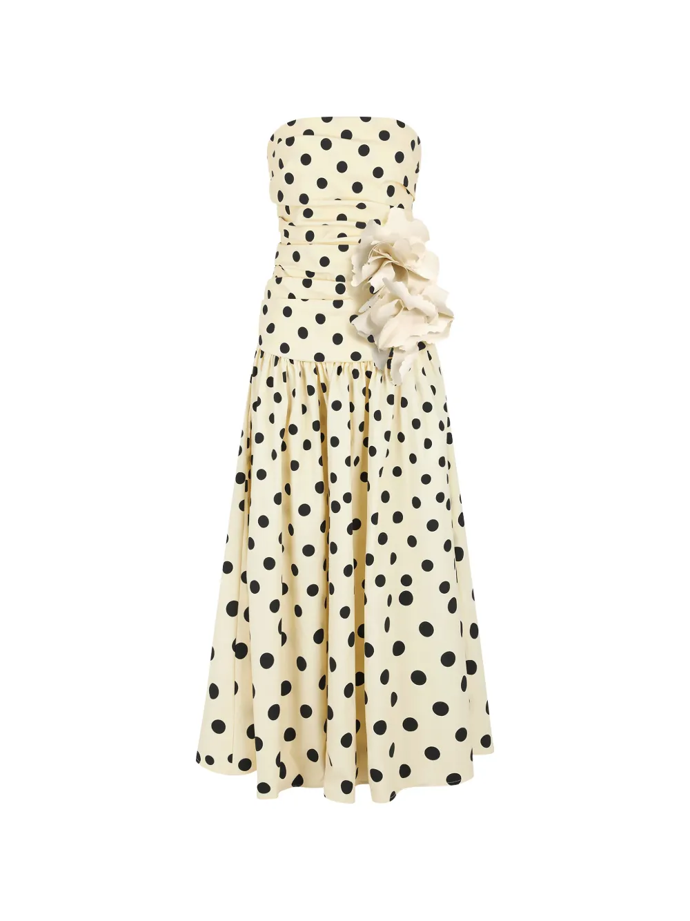 Acler Ketchin Floral-appliqué Maxi Dress in Neutrals, view 5