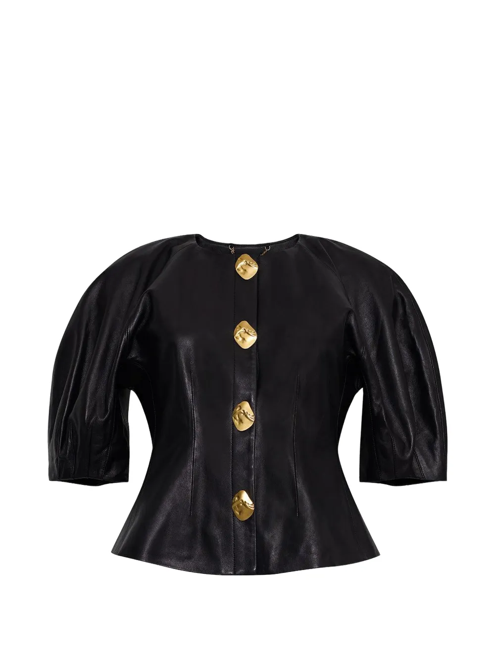 Cara Cara Fletcher leather top
