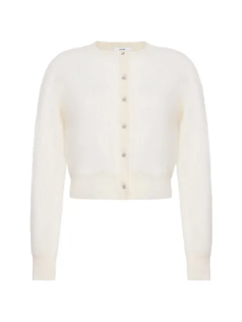 Adam Lippes Cruz crystal-embellished cardigan