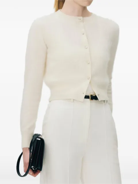 Adam Lippes Cruz crystal-embellished cardigan