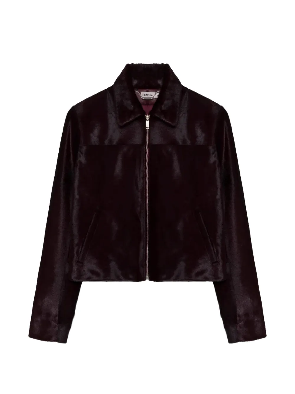 SIMKHAI Daria calf-hair jacket