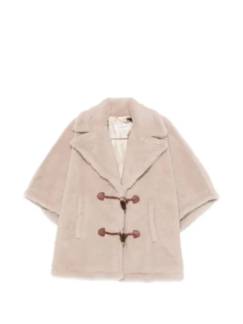 Max Mara toggle-fastening jacket