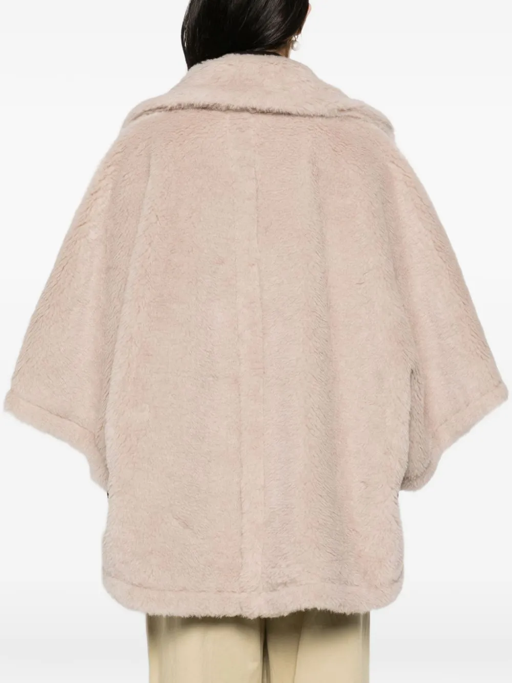 Max Mara Houtje-touwtje jas Beige
