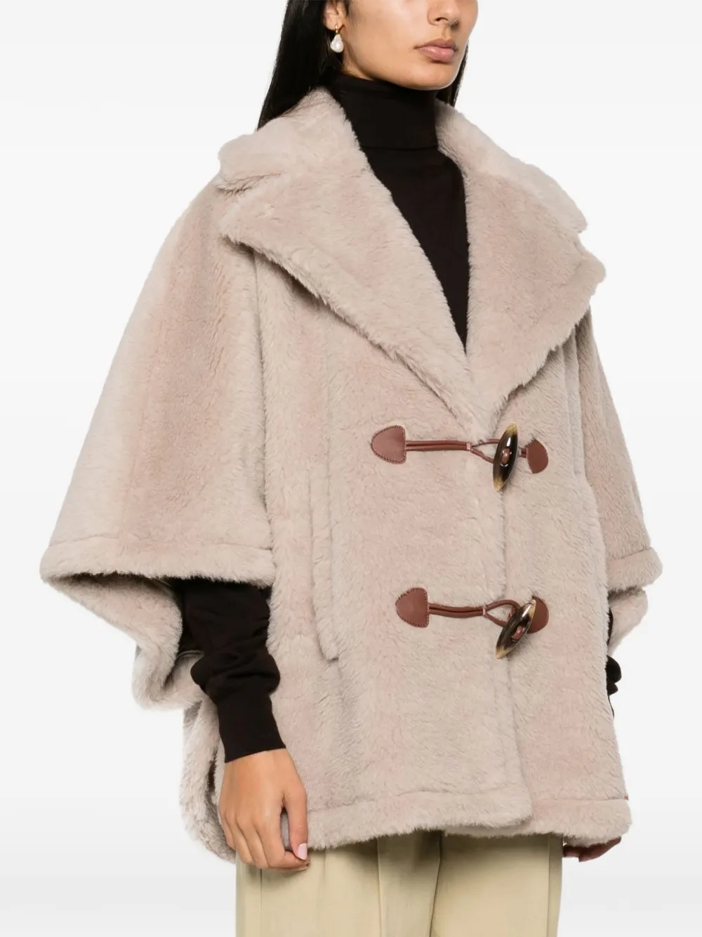 Max Mara Houtje-touwtje jas Beige