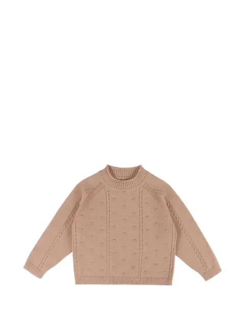 Donsje Sagee cable-knit sweater