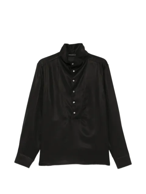 Low Brand high-neck shirt