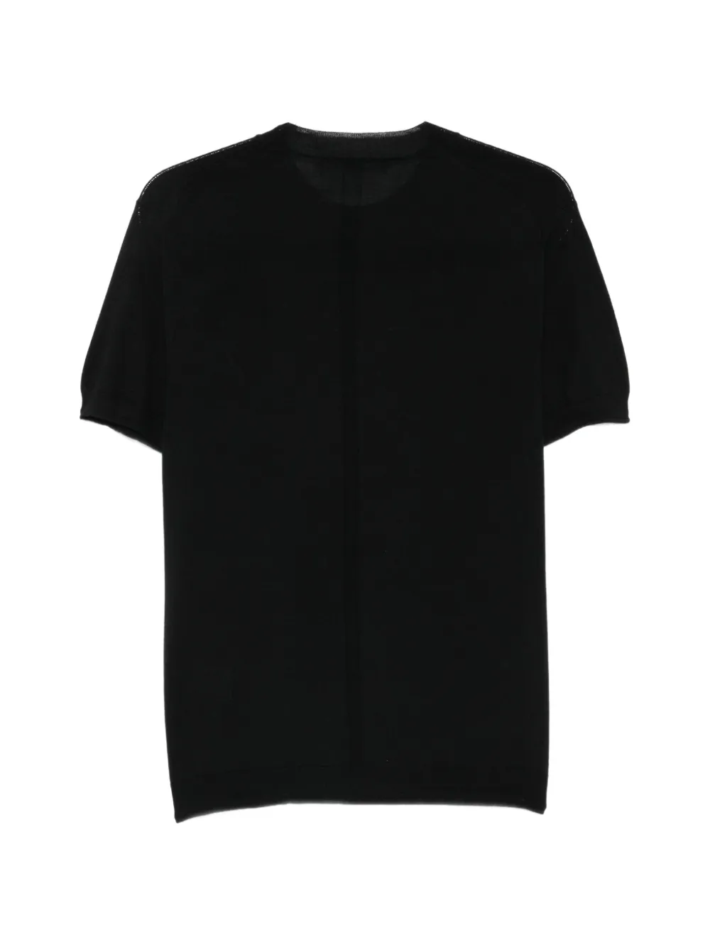 Low Brand wool T-shirt Zwart