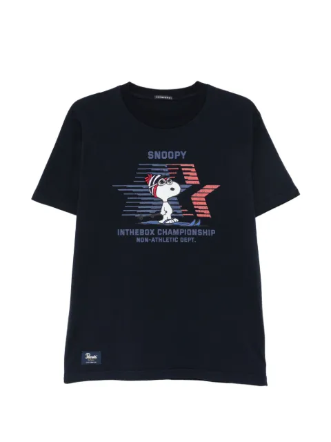 In The Box playera con estampado de Snoopy