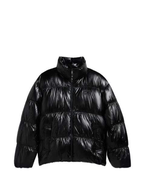 Tommy Hilfiger quilted high-neck jacket
