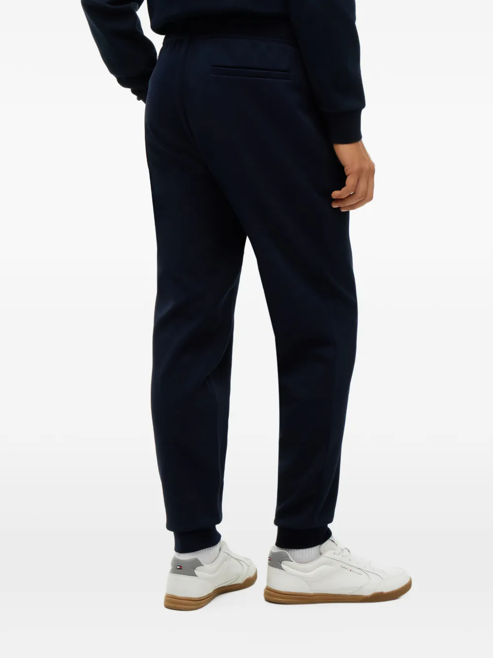Tommy Hilfiger Trainingsbroek met trekkoordtaille Blauw