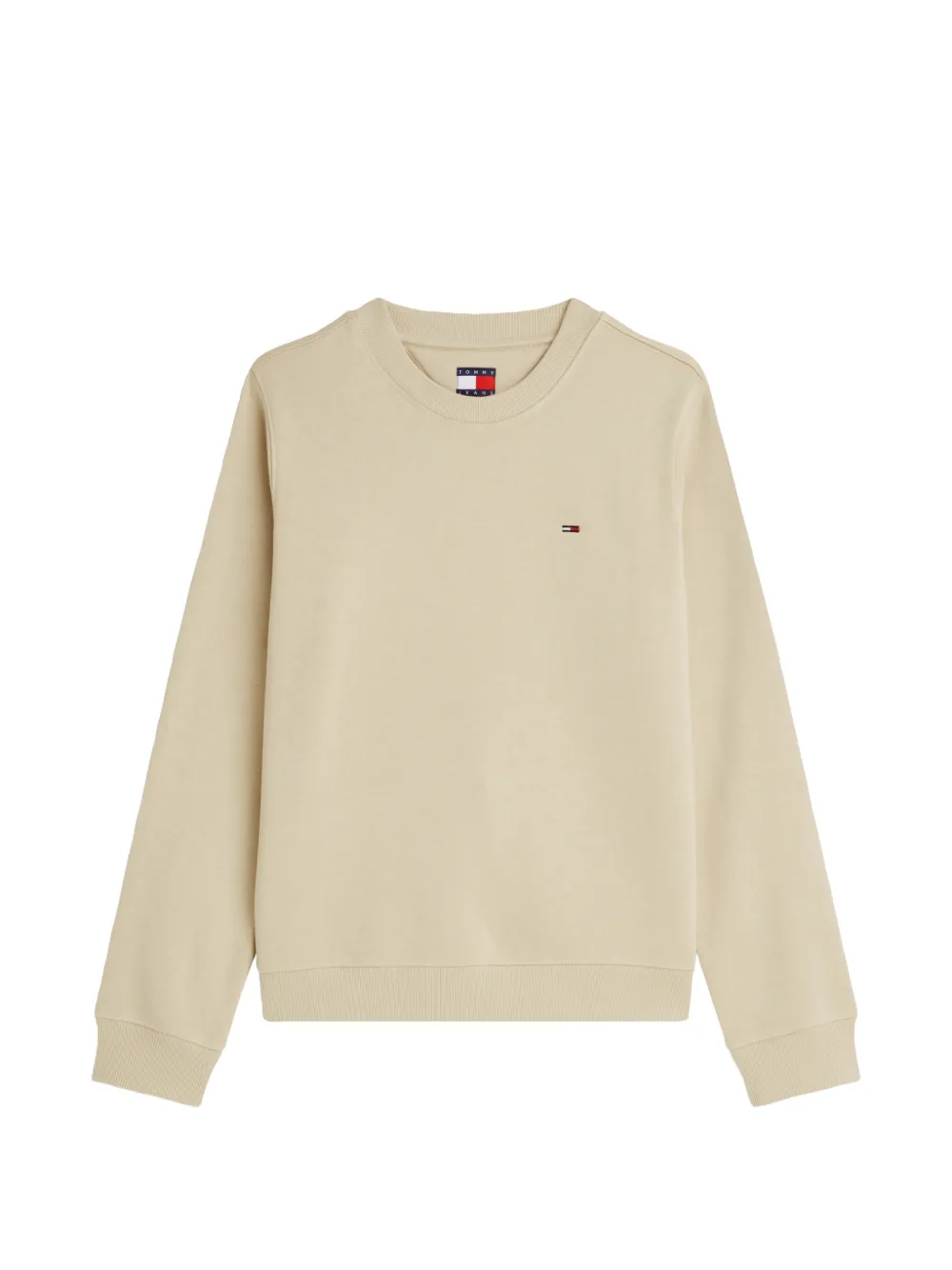Tommy Hilfiger flar-embroidery sweatshirt