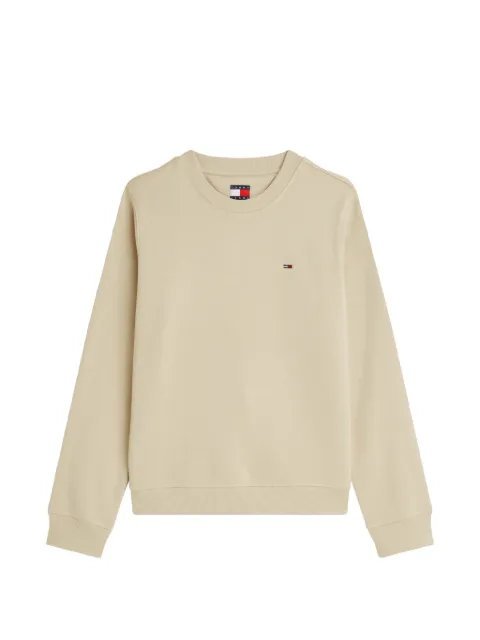 Tommy Hilfiger flar-embroidery sweatshirt