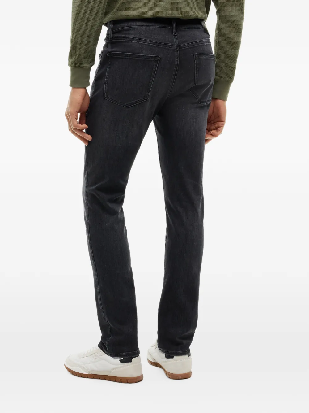 Tommy Hilfiger Jeans met vervaagd effect Grijs
