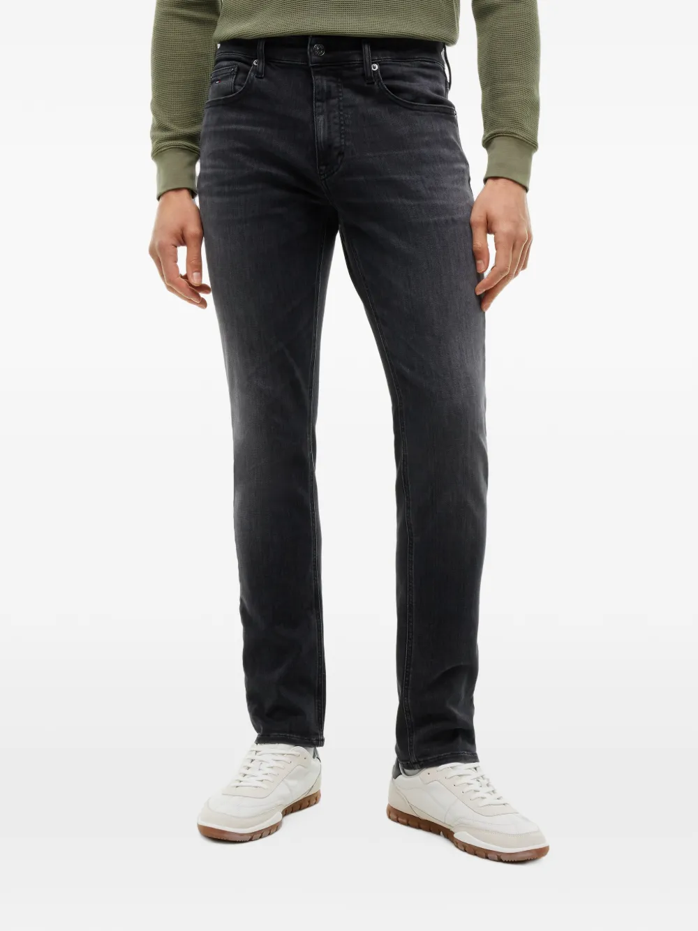 Tommy Hilfiger Jeans met vervaagd effect Grijs