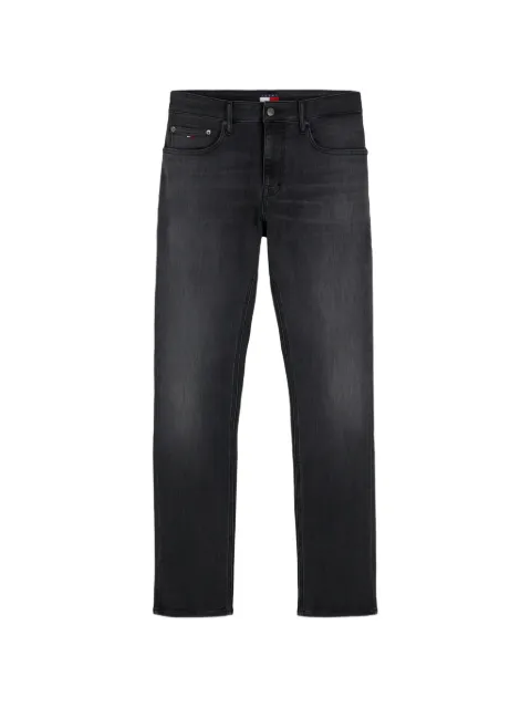 Tommy Hilfiger faded-effect jeans