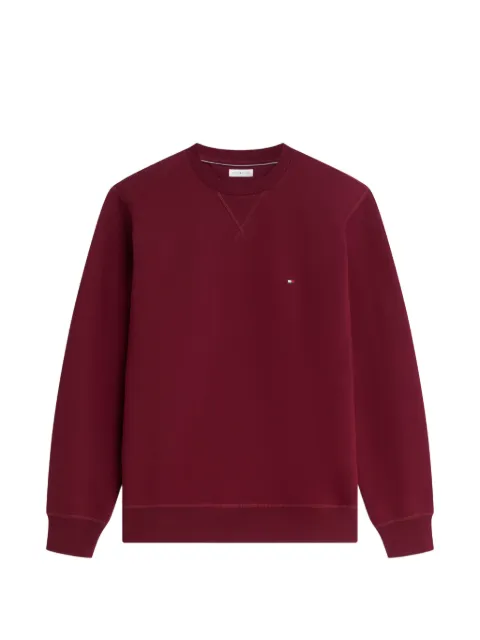 Tommy Hilfiger logo-embroidered crew-neck sweatshirt