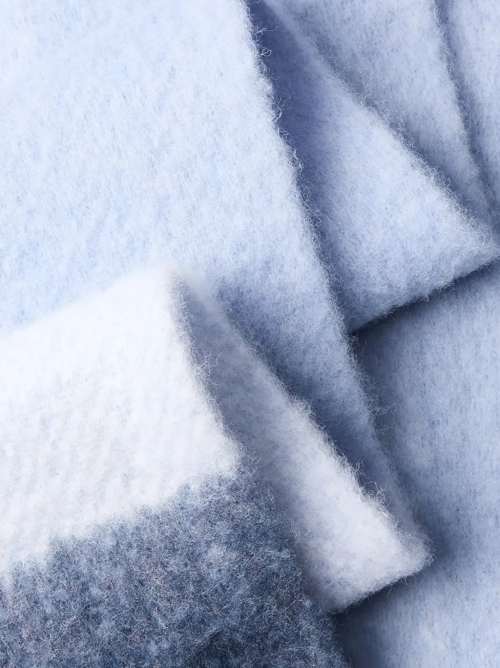 Calvin Klein Geruite sjaal Blauw