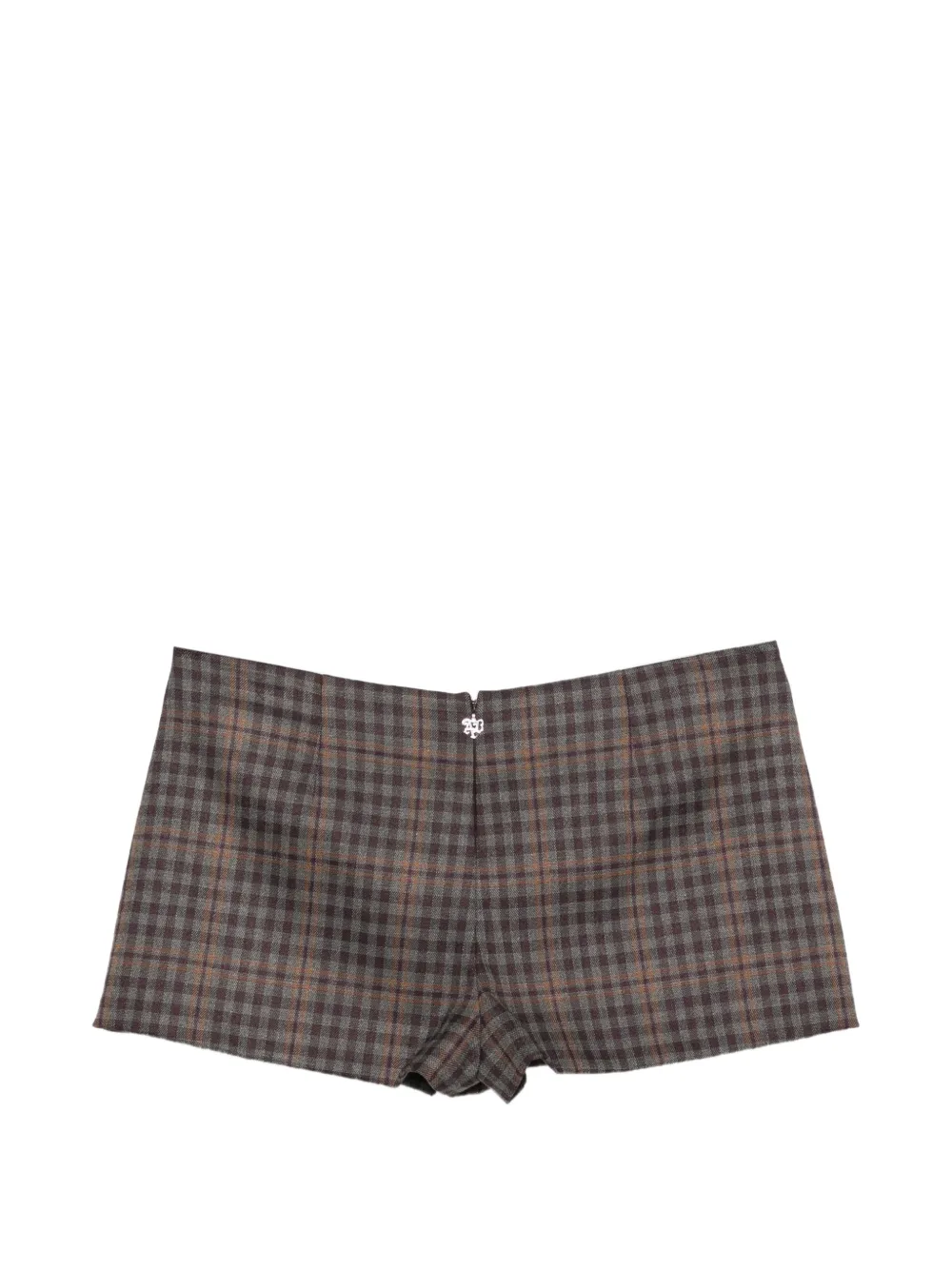 Aniye By Geruite shorts met strikdetail Rood