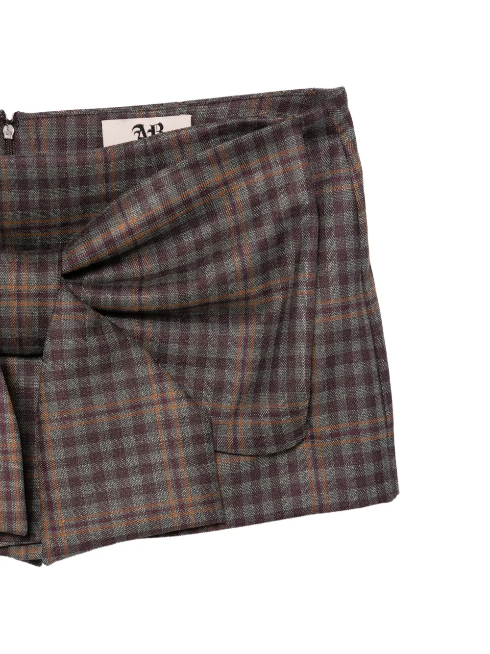 Aniye By Geruite shorts met strikdetail Rood