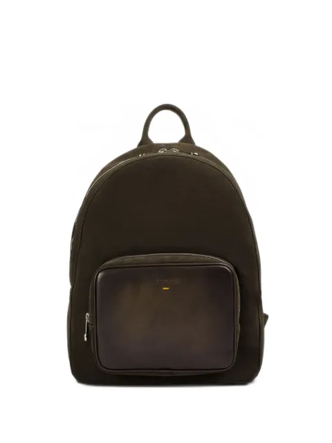 Doucal's suede-leather backpack