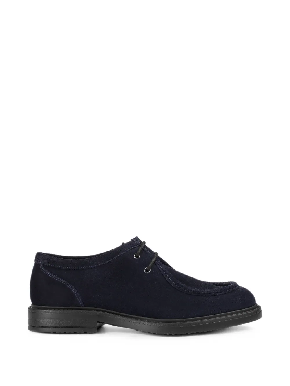 Doucal's lace-up suede shoes