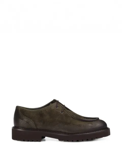 Doucal's lace-up suede shoes
