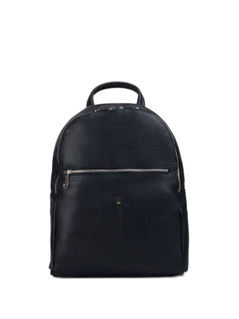 Doucal's grained leather backpack