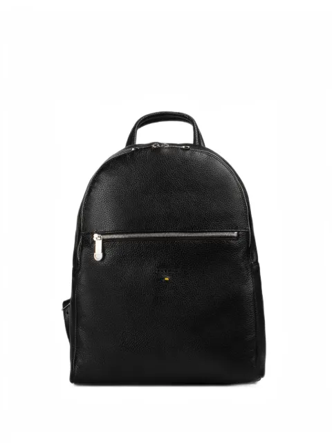 Doucal's grained leather backpack