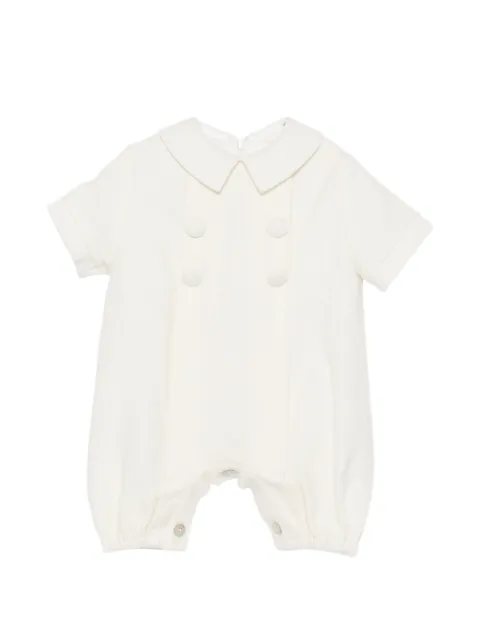 PAIO CRIPPA Peter Pan-collar romper