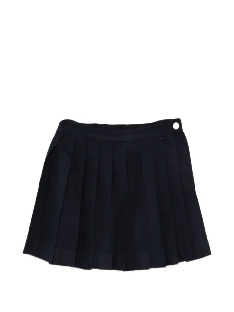 PAIO CRIPPA pleated mini skirt