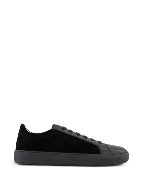born outside  Echo panelled sneakers