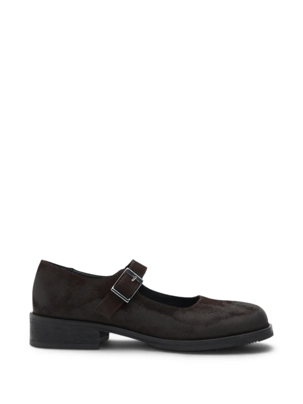 Paracia Mary Jane flat pumps - Braun