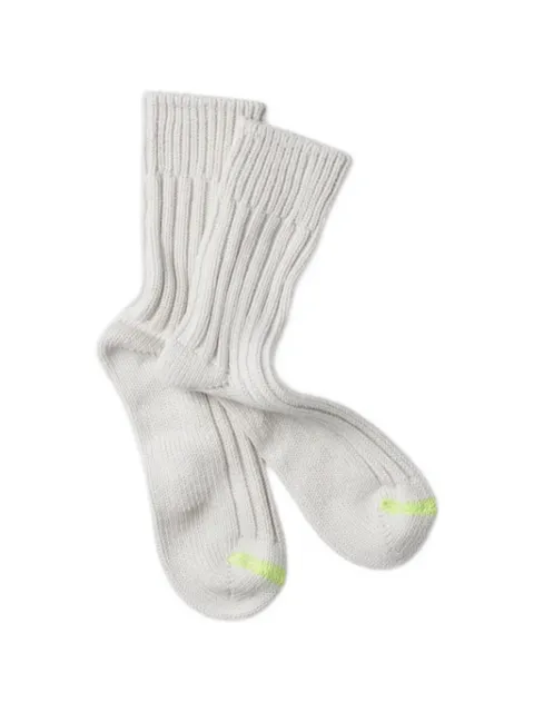 RoToTo chunky ribbed-knit socks