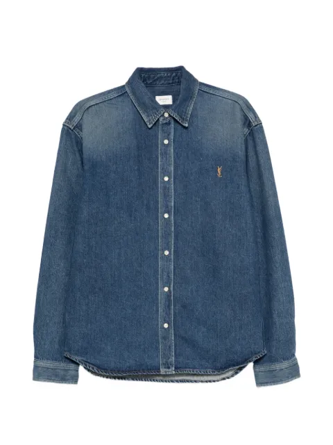 Saint Laurent denim shirt