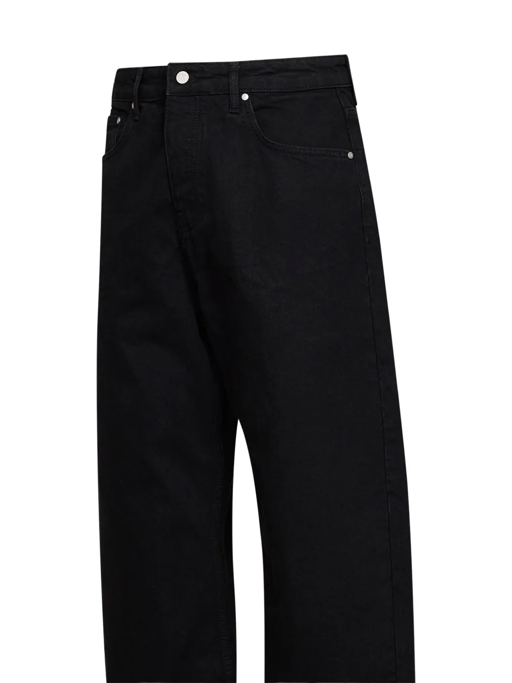 Represent Jeans met wijde pijpen Zwart