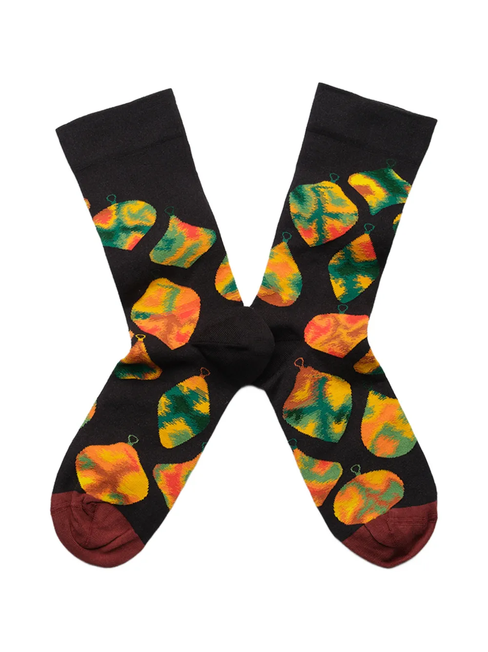 Bonne Maison Christmas Bauble Socks In Black