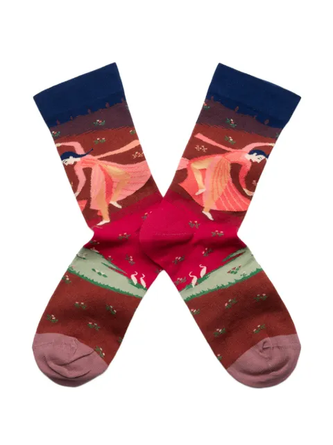 BONNE MAISON graphic-print socks